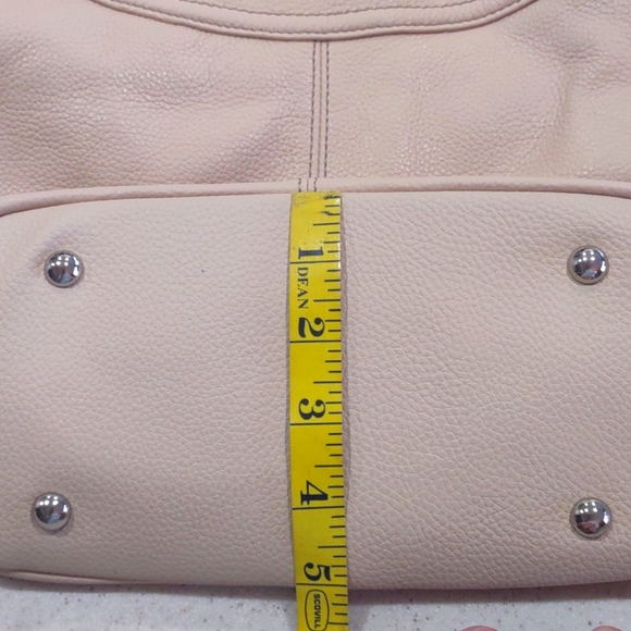 Tignanello Genuine Pebble Leather Shoulder Bag NWOT - Picture 15 of 16